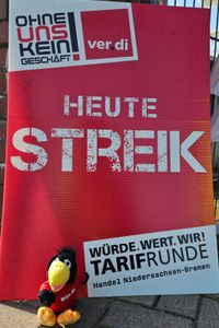 Erster Streik (08. M&auml;rz 2024) Bild 3