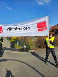 Erster Streik (08. M&auml;rz 2024) Bild 9